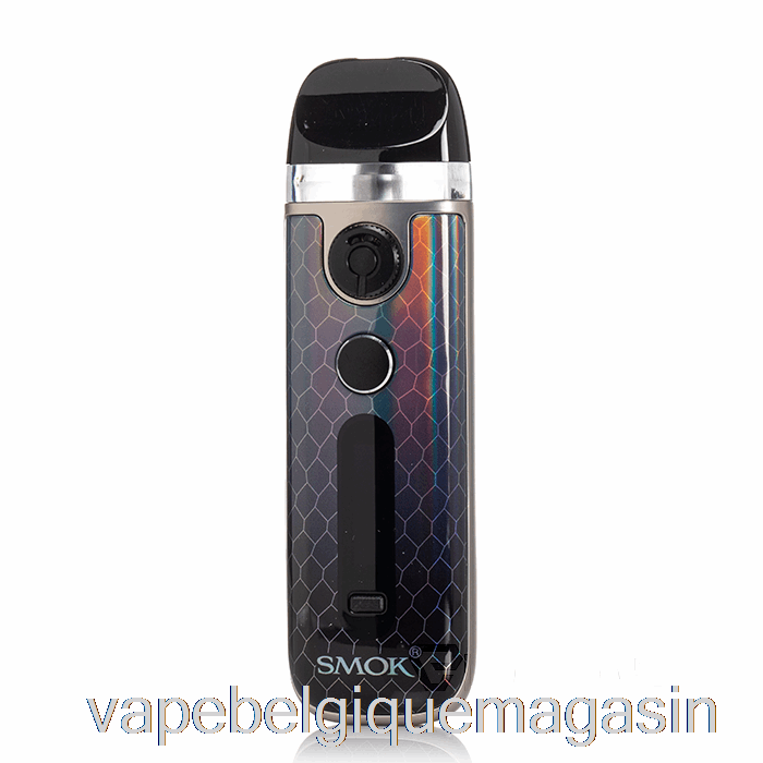 Vape Shop Bruxelles Smok Novo 5 Système Pod 30w Argent Noir Cobra
